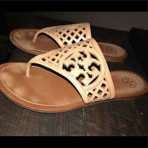 Tory Burch Leather Sandals
